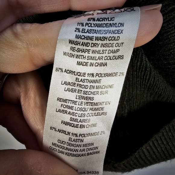 French Connection Cowl Neck Sweater - Picture 10 of 10